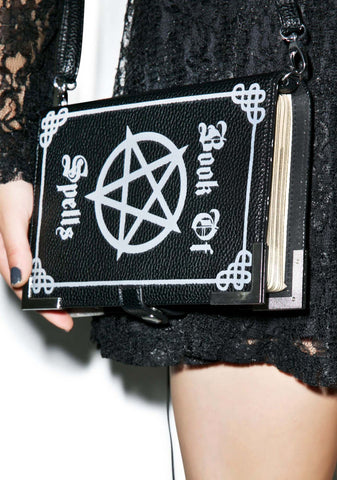 Book Of Spells Bag