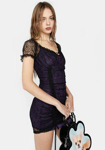 Wicked For What It's Worth Mini Dress