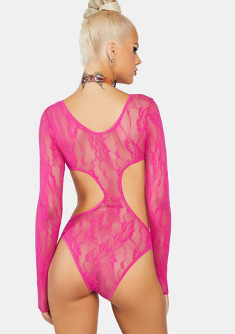 Move On Lace Bodysuit
