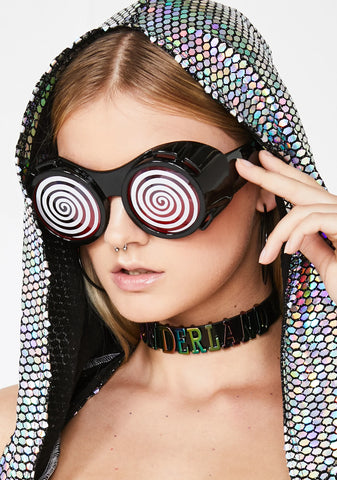 Swirl World Goggles
