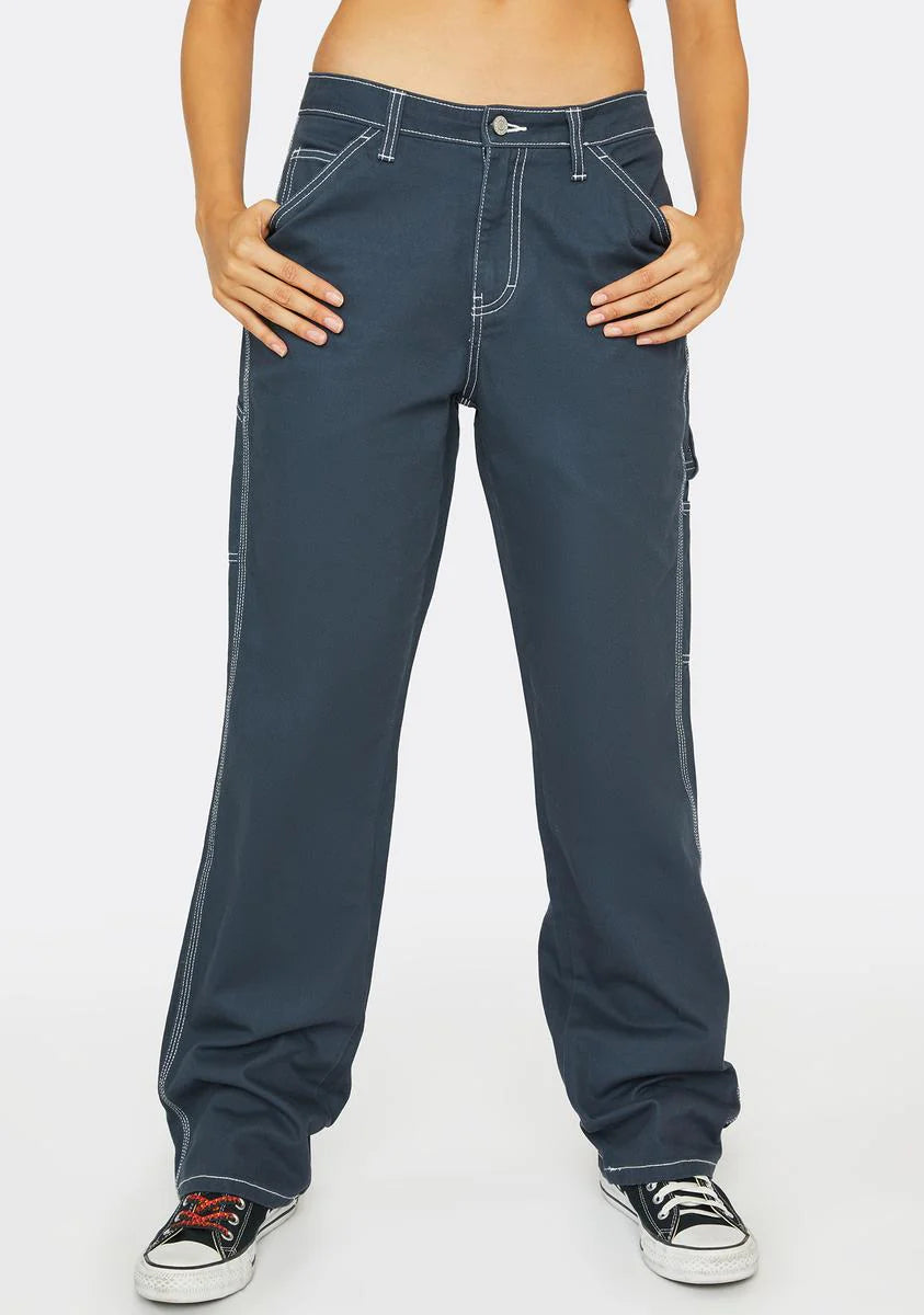 Air Force Blue Carpenter Pants