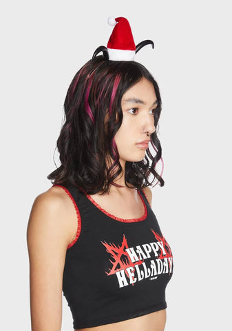 Not So Nice Horn Headband