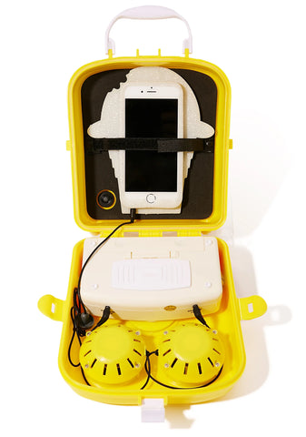 Striped Kokomo Portable Speaker