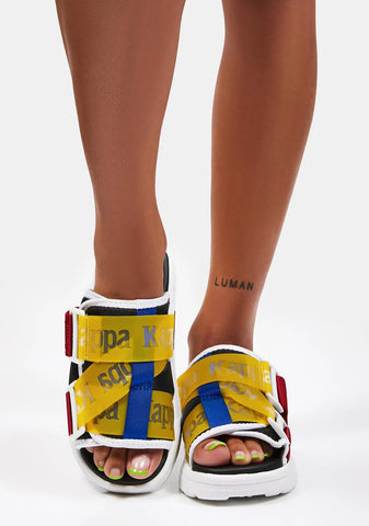 Black Authentic Mitel 1 Slides