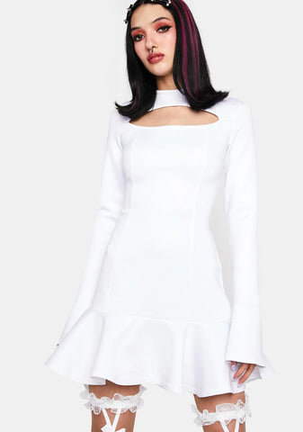 Anything More Mini Dress