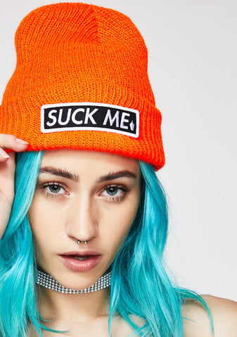 Suck Me Watch Cap