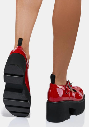 We Found Love Platform Mary Janes