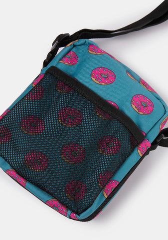 Homer Simpson Heritage Crossbody Bag