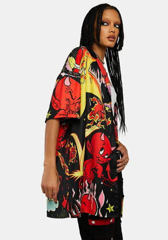 Sell Your Soul Oversized Shirt