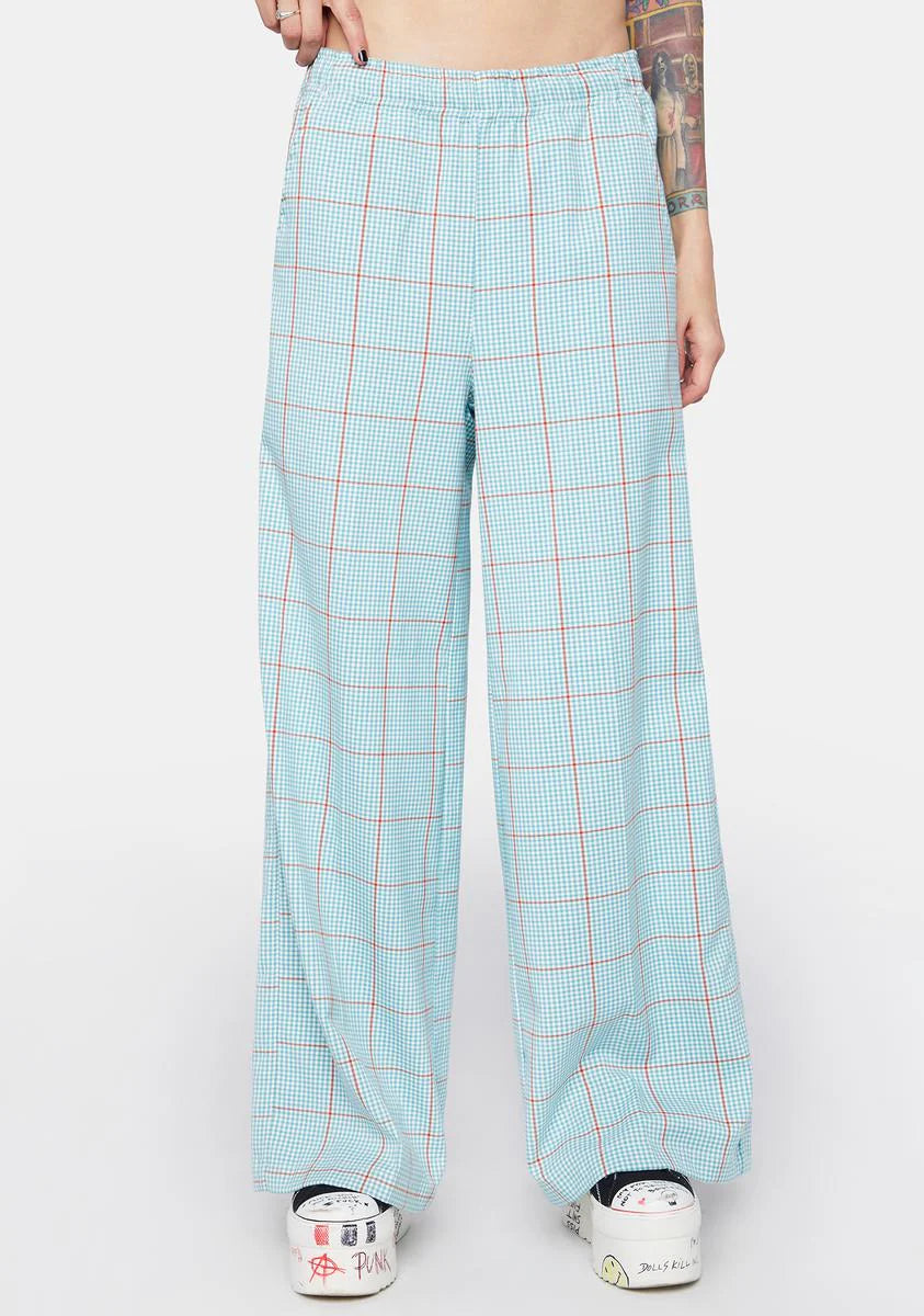 Yudo Plaid Pants