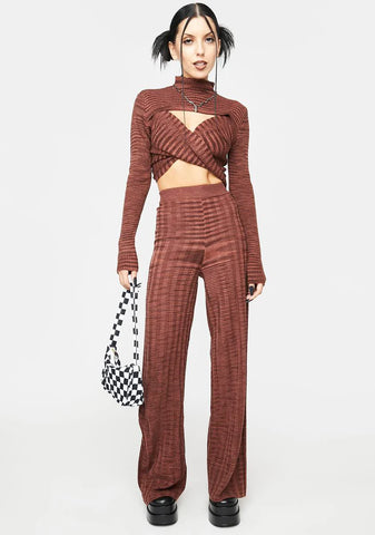 More Than Usual Knit Pants