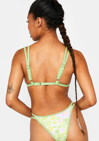 Summer Meet Cute Bikini Set
