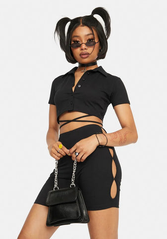 Midnight Jenar Shorts