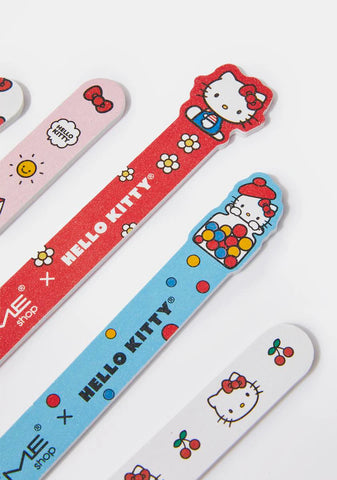 X Hello Kitty 5 Piece Multi Nail File Set