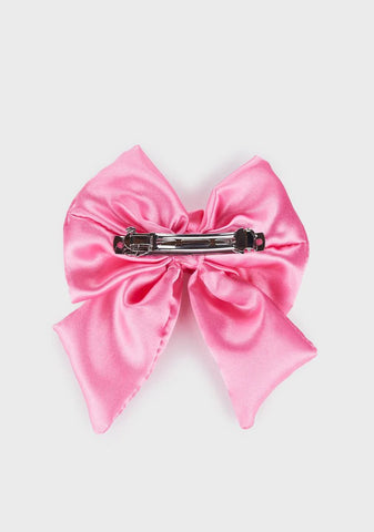 Sweet Finishing Touch Hair Bow