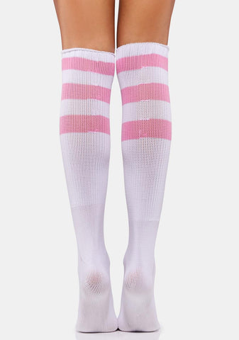 Sweet Boogie Oogie Knee High Socks