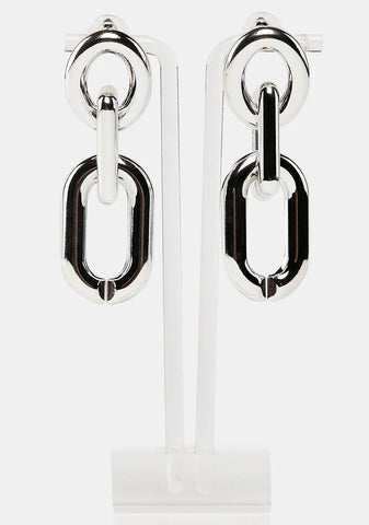 See You Try Drop Earrings