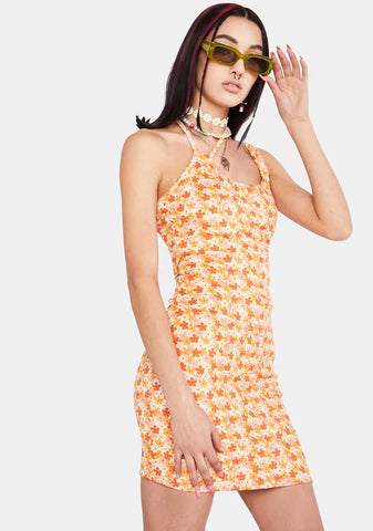 Now And Then Mini Dress