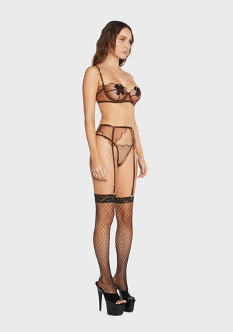 Sheer Truth Lingerie Set
