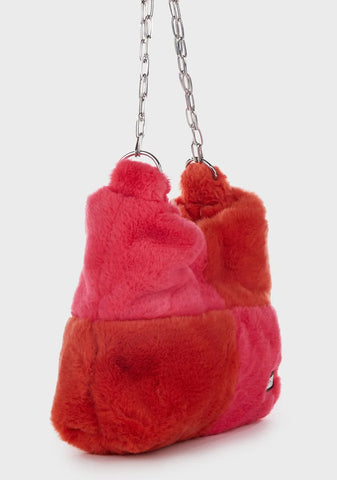 Wishful Faux Fur Bag