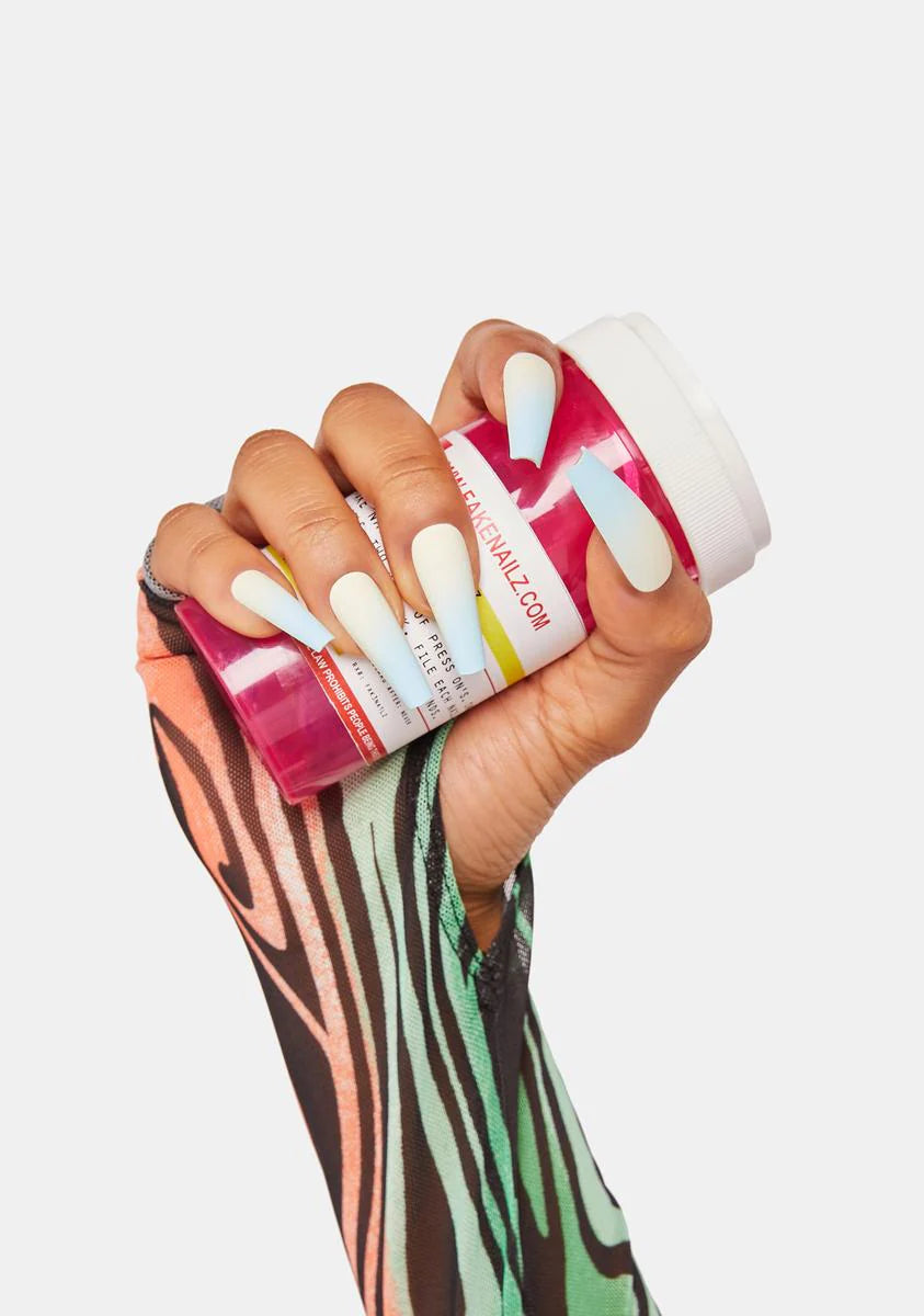 Cotton Candy Press On Nailz