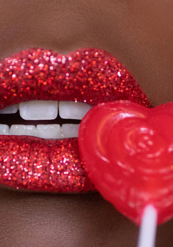 Burlesque Glitter Lip Kit