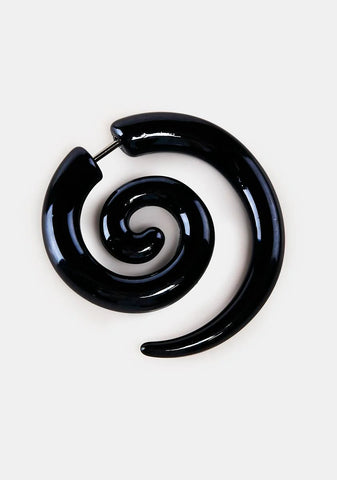Modulation Spiral Earrings