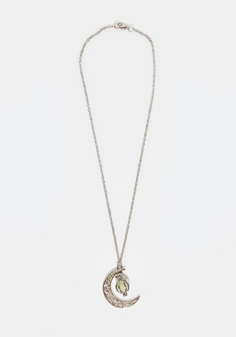 Lunar Force Pendant Necklace