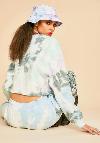 Lust For Wonder Tie Dye Sweatshirt