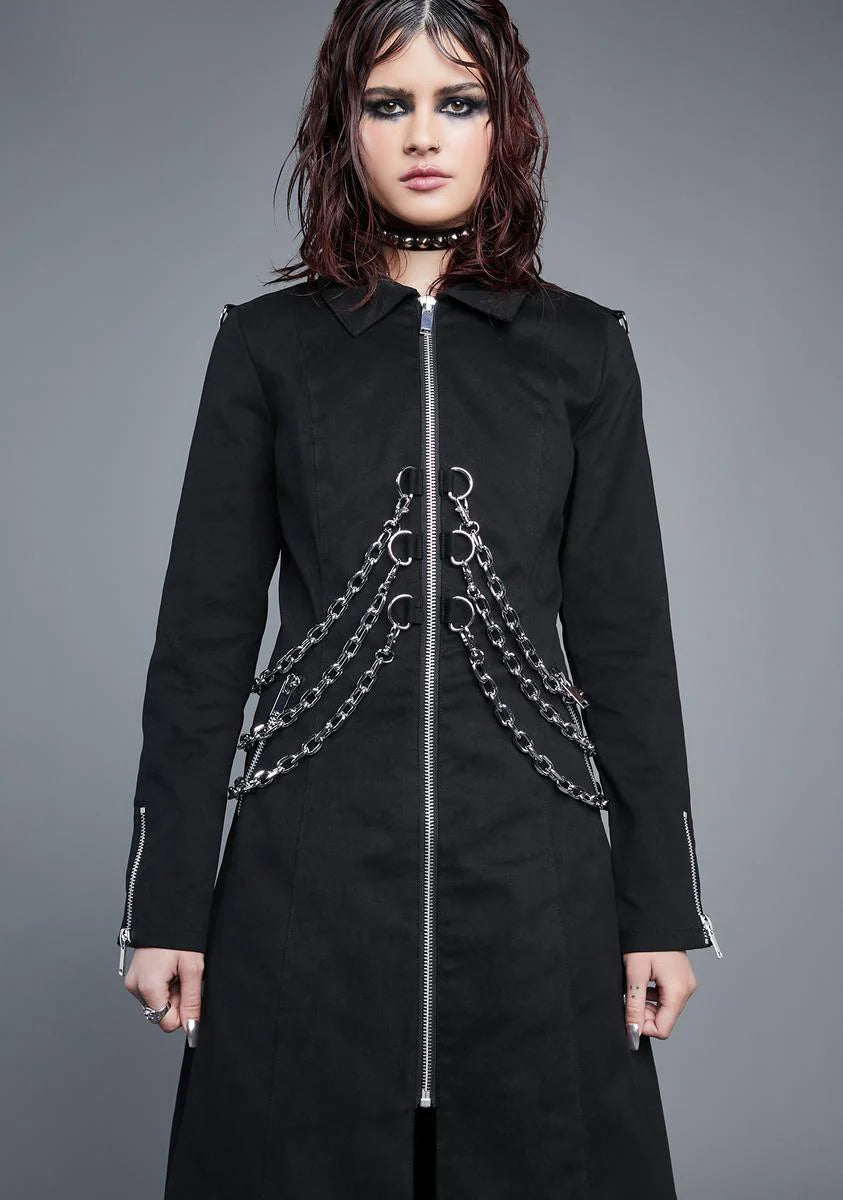 Never Surrender Duster Coat