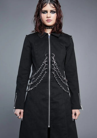 Never Surrender Duster Coat