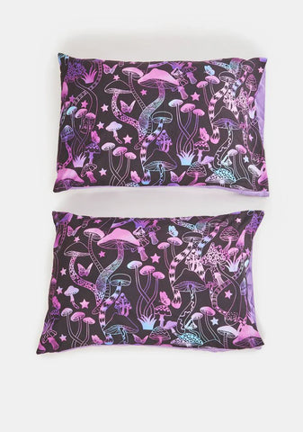 Cyber Garden Pillow Case Set