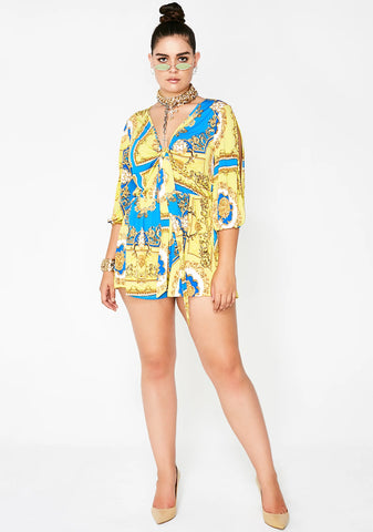 House Of Fab Romper