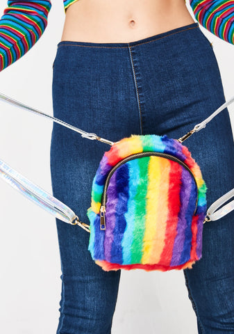 Tickle Me Rainbow Backpack