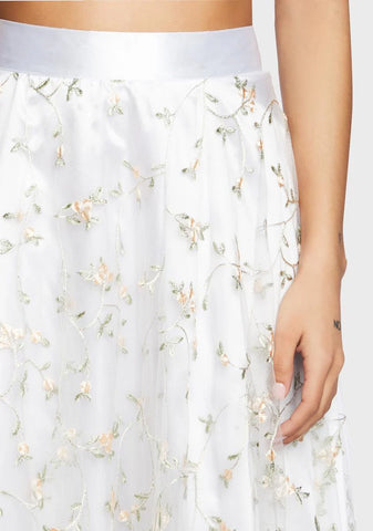 Something To Believe In Maxi Skirt