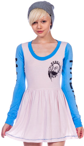 Track and Field Mini Dress