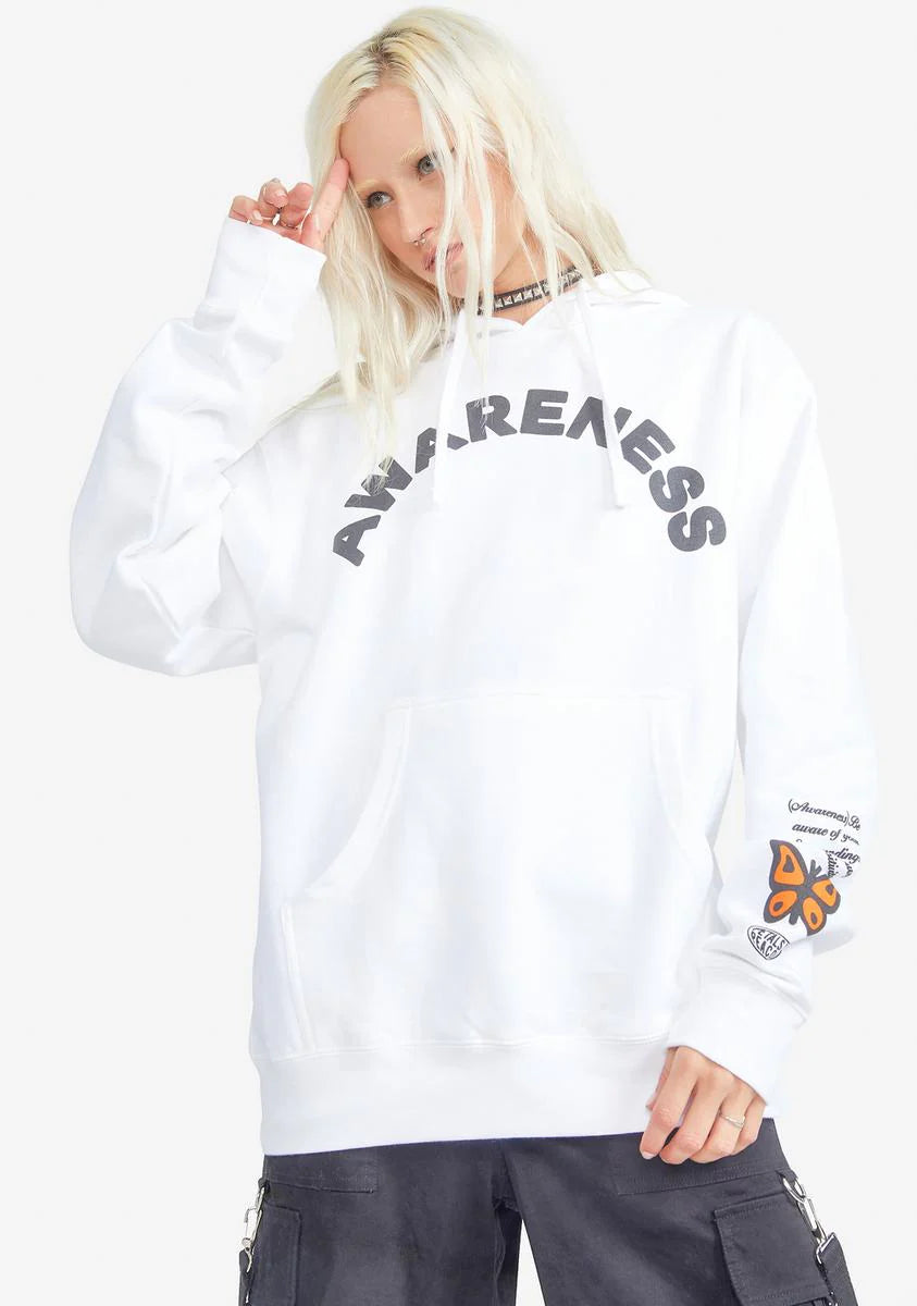 Awareness Graphic Hoodie