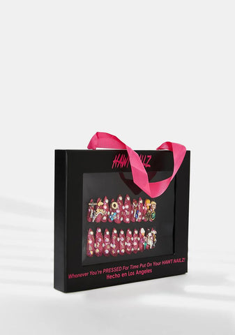 Circus Press On Nails