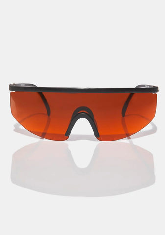 Newport Reloaded Shield Sunglasses