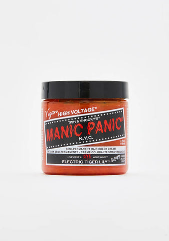 Electric Tiger Lily Classic High Voltage UV Hair Dye