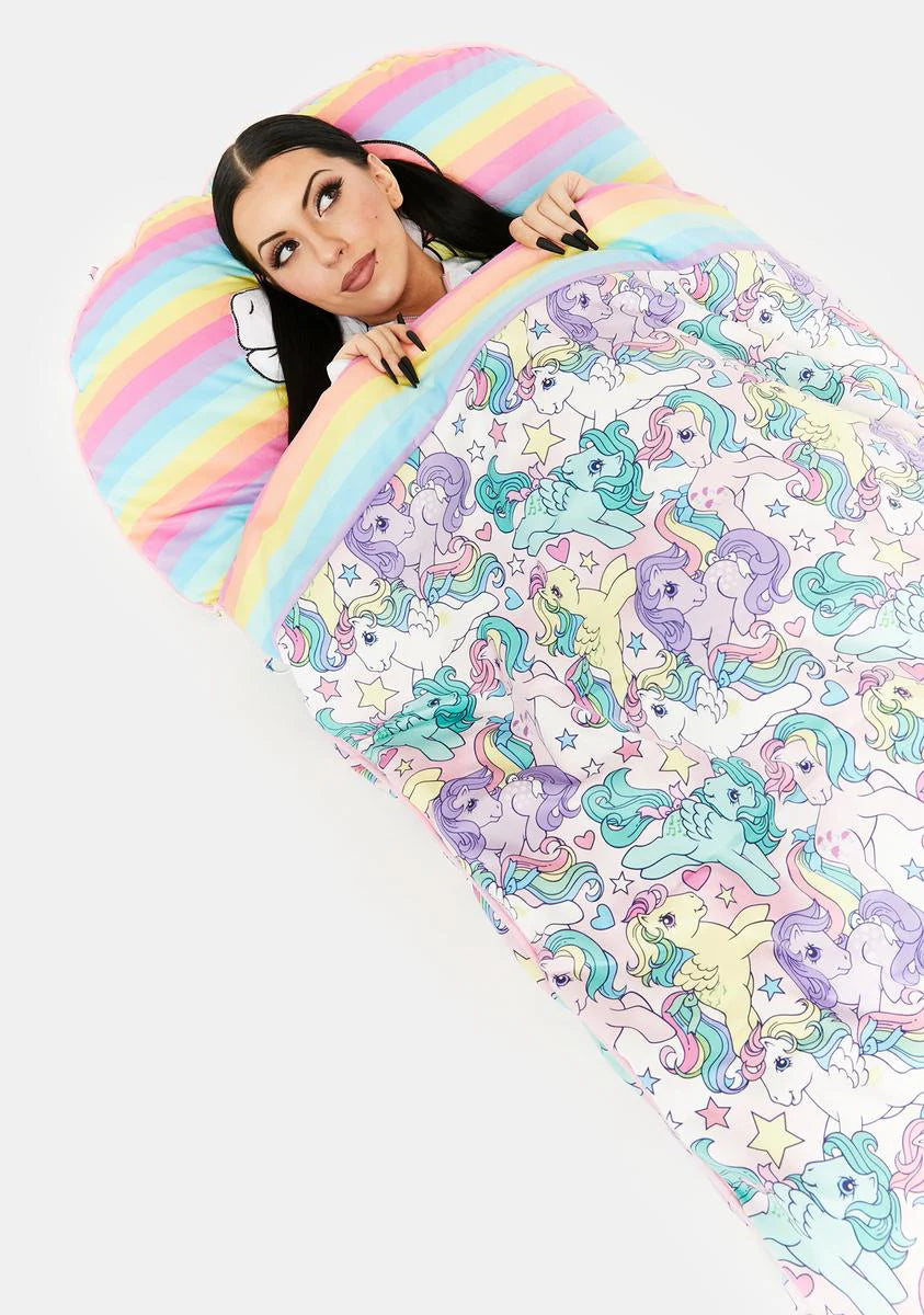 Dream Awhile Plush Sleeping Bag