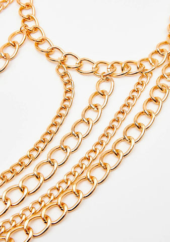 Sahara Sass Chain Body Harness