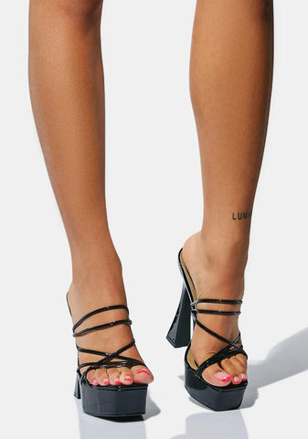 Wish For The Best Platform Heels