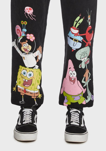 Started At The Bottom Graphic Sweatpants