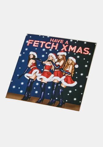 Have A Fetch Xmas Greeting Card