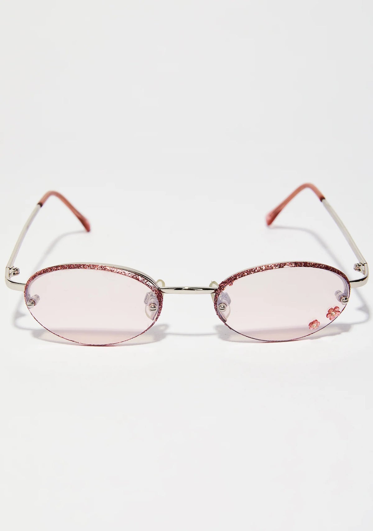 Just A Girl Flower Sunglasses