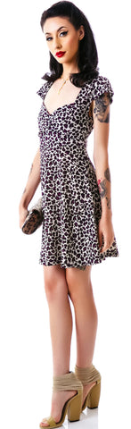 Vavavoom Leopard Dress