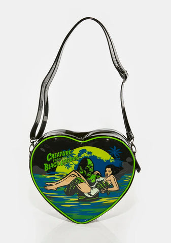 Creature With Damsel Shoulder Bag