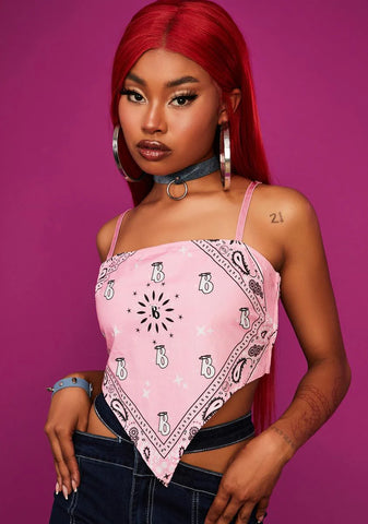 My Own Beat Bandana Top