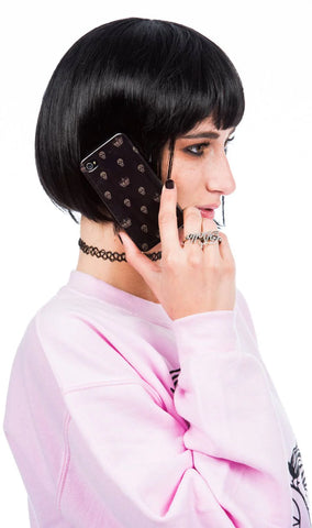 Skull Dots iPhone Case